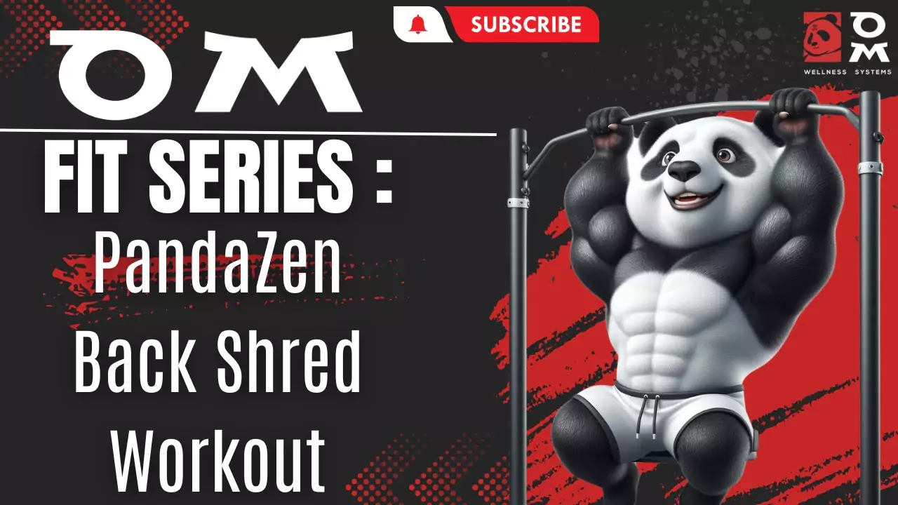 OM Fit Series: Panda-Flex Shoulder Workout - Ignite Your Strength!