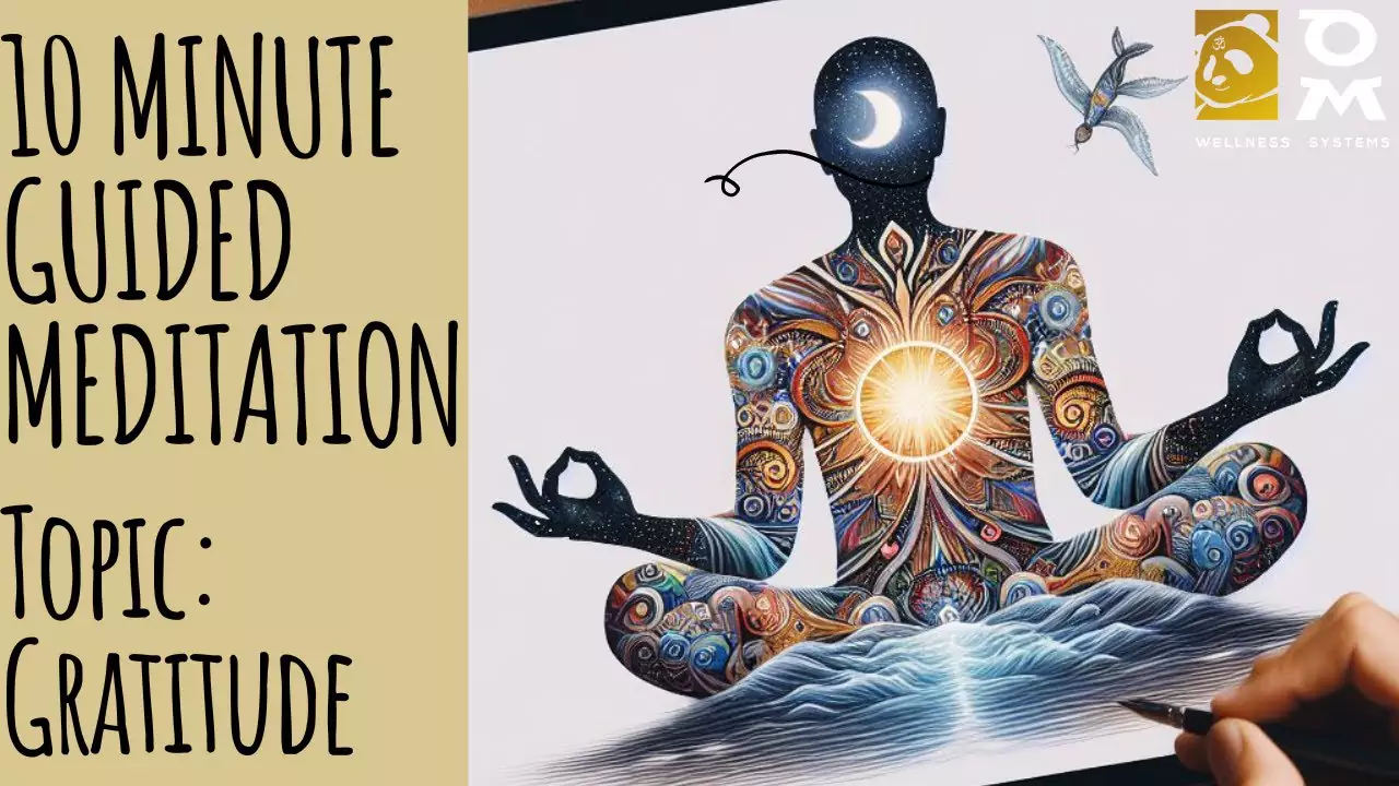 Cultivate Gratitude: 10-Minute Guided Meditation | Mindfulness Series Episode #3