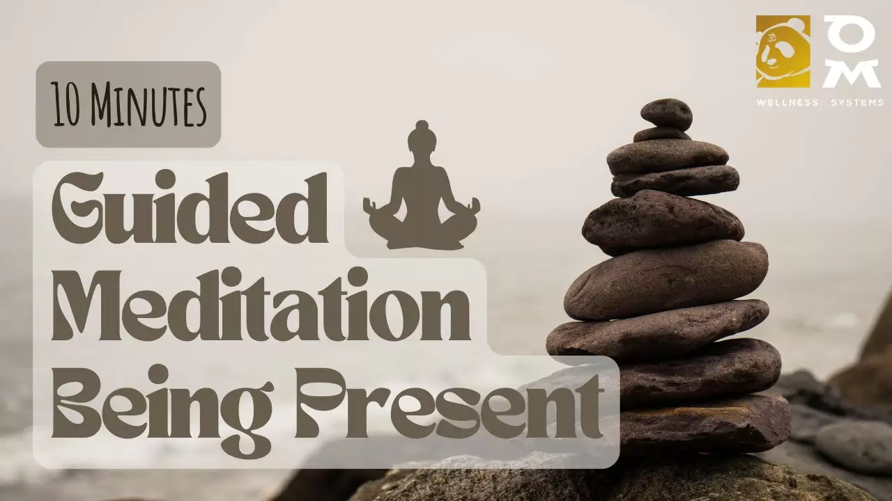 Embrace the Now: 10-Minute Guided Meditation for Being Present | Mindfulness Series Episode 2