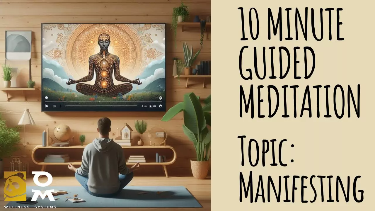 Manifesting: 10-Minute Guided Meditation for Positive Creation | Mindfulness Series Episode #5